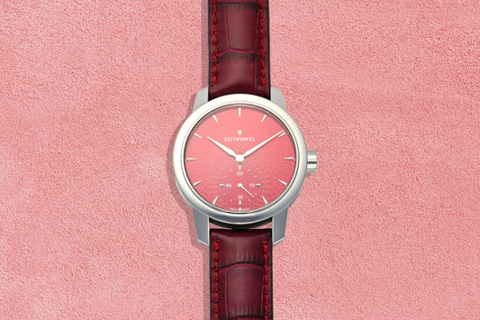 Zeitwinkel 188º Maks Rouge Lobélie (Pre-Order - Built to Order)